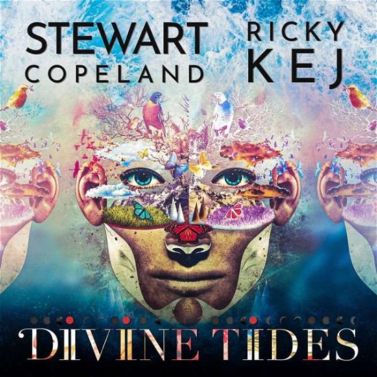 Cover for Copeland, Stewart &amp; Ricky Kej · Divine Tides (CD) [Digipak] (2021)