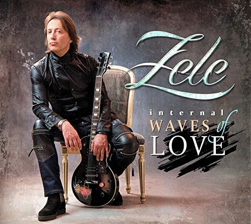 Cover for Zele · Internal Waves of Love (CD) (2018)