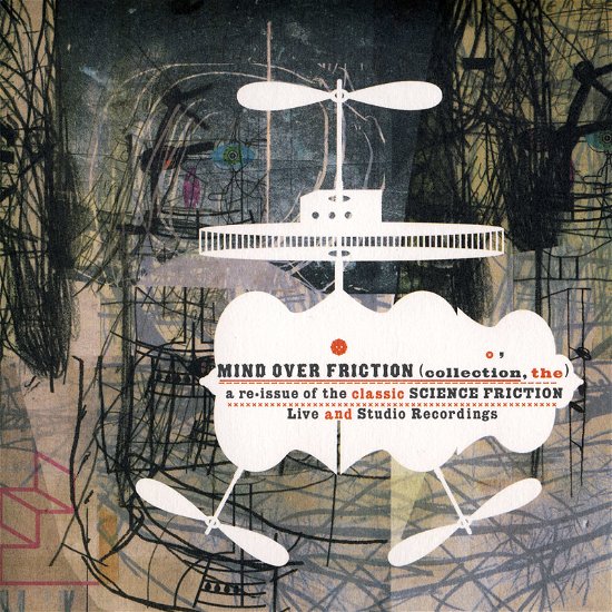 Cover for Tim Berne  · Science - Fiction Mind Over Friction (CD)