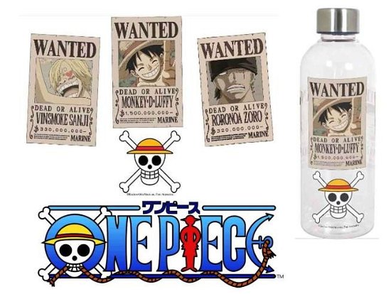 Cover for One Piece · Wanted - Plastic Bottle - Size 29oz (Legetøj)