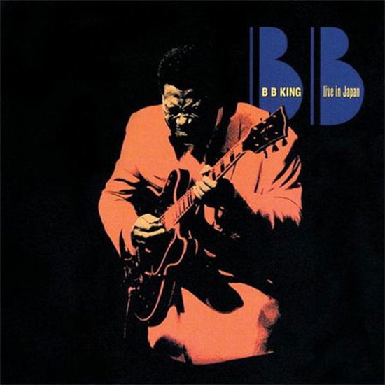 Cover for B. B. King · Live in Japan (LP) (2024)