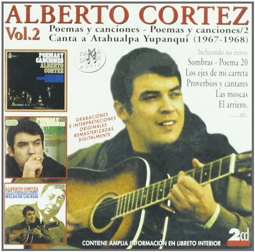 Cover for Alberto Cortez · Vol 2 Canta a Ataulpa Yuanki (1967-1968) (CD) (2017)