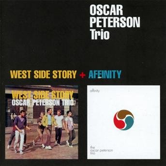 Cover for Oscar Peterson · West Side Story / Affinity (CD) [Bonus Tracks, Remastered edition] (2013)