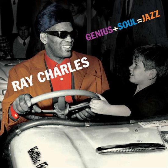 Cover for Ray Charles · Genius + Soul= Jazz (+12 Bonus Track) (20-Page Booklet) (CD) (2022)