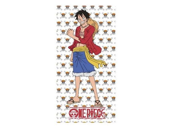 One Piece Handtuch Monkey D. Luffy 70 x 140 cm -  - Merchandise -  - 8445484396928 - 26. april 2024