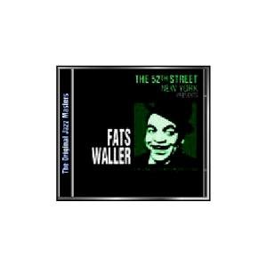 Cover for Fats Waller · Original Jazz Masters (CD) (2003)