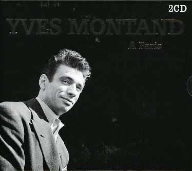 Cover for Yves Montand · A Paris (CD) (2014)