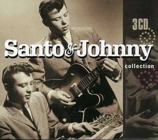 Collection - Santo & Johnny - Musiikki - GOLDIES - 8712177059928 - perjantai 11. toukokuuta 2012