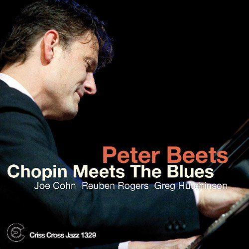 Cover for Peter Beets Quartet · Chopin Meets The Blues (CD) (2010)