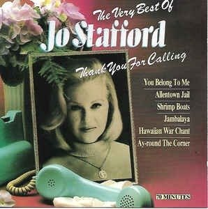 Very Best Of - Jo Stafford - Musiikki - COAST TO COAST - 8714691119928 - perjantai 8. marraskuuta 2019