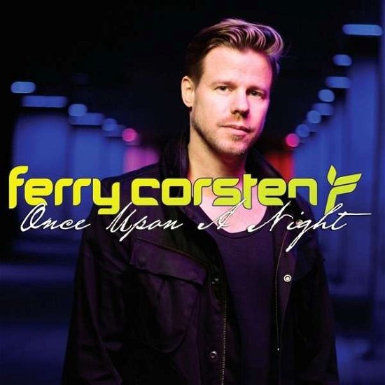 Cover for Ferry Corsten · Once Upon A Night 4 (CD) (2013)