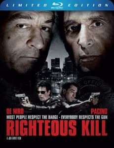 Limited Edition (MetalCase) - Righteous Kill - Movies -  - 8715664095928 - 