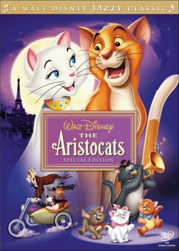 The Aristocats - Wolfgang Reitherman - Film - Walt Disney - 8717418148928 - 4. februar 2008