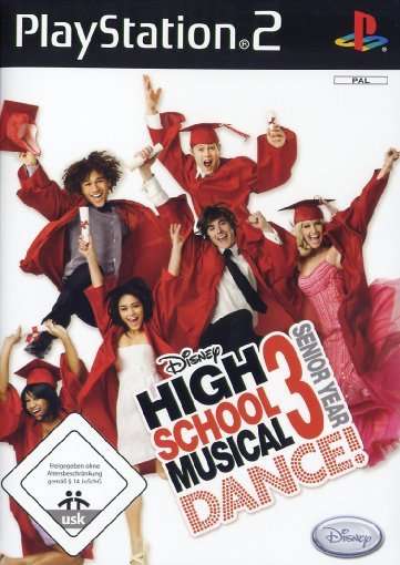 Cover for Ps2 · High School Musical - Dance! (PS2) (2008)