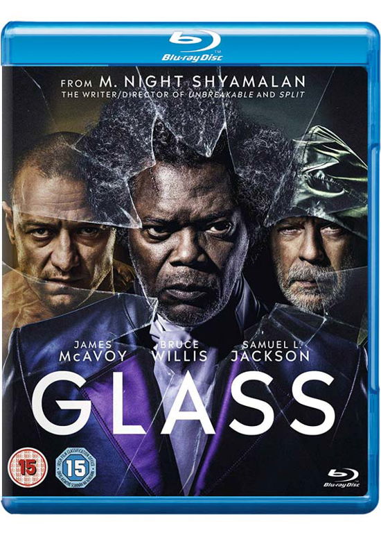 Cover for Glass (Blu-Ray) (2019)