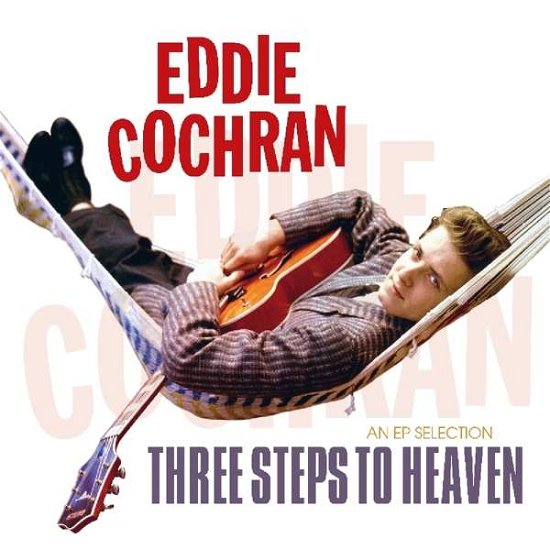 Three Steps to Heaven (180g) - Eddie Cochran - Música - VINYL PASSION - 8719039004928 - 30 de novembro de 2018