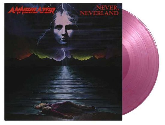 Cover for Annihilator · Never Neverland (LP) [Purple Marble edition] (2021)