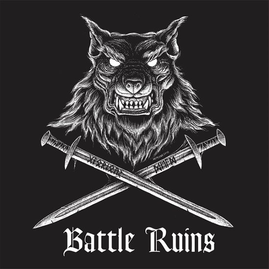Cover for Battle Ruins · Glorious Dead (CD) (2024)