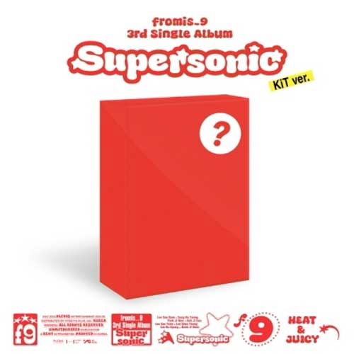 Cover for FROMIS_9 · Supersonic (Digital Code + Merch) [KIT Album edition] (2024)