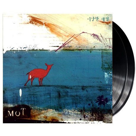 Cover for Mot · Strange Season (LP) (2016)