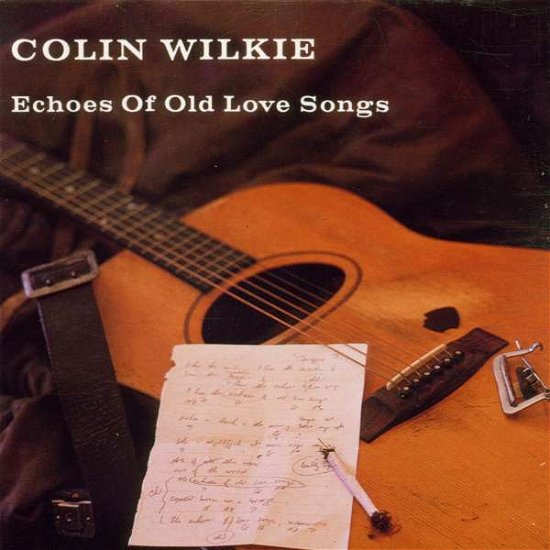 Cover for Echoes Of Old Love Songs (CD) (2021)