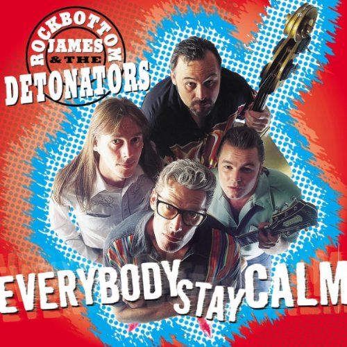 Cover for Detonators · Everybody Stay Calm (CD) (1999)