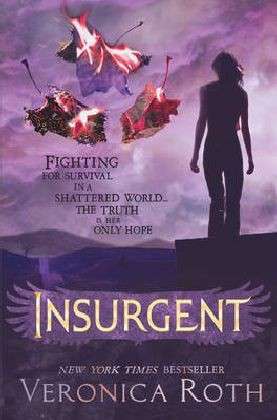 Cover for Veronica Roth · Insurgent - Divergent (Paperback Book) (2012)