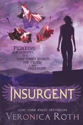 Cover for Veronica Roth · Insurgent - Divergent (Paperback Book) (2012)