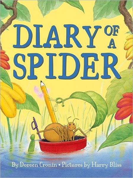 Cover for Doreen Cronin · Diary of a Spider (Taschenbuch) (2012)