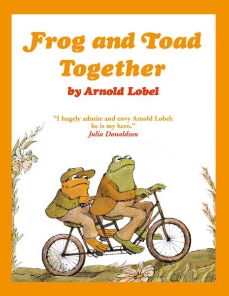Cover for Arnold Lobel · Frog and Toad Together - Frog and Toad (Paperback Bog) (2015)