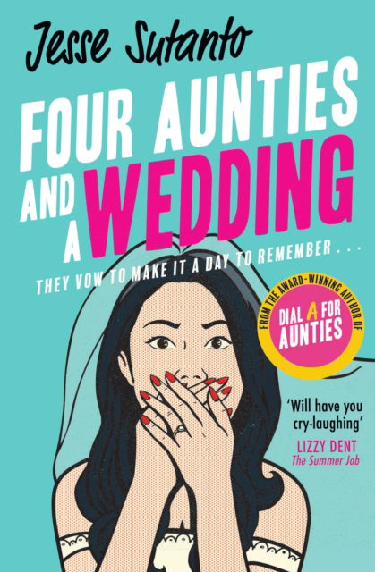 Cover for Jesse Sutanto · Four Aunties and a Wedding - Aunties (Paperback Book) (2022)