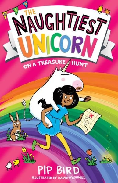 Cover for Pip Bird · The Naughtiest Unicorn on a Treasure Hunt - The Naughtiest Unicorn series (Taschenbuch) (2022)