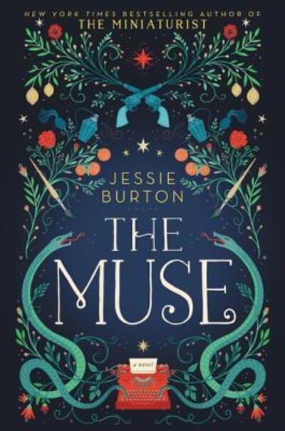 Cover for Jessie Burton · The Muse: A Novel (Hardcover bog) (2016)