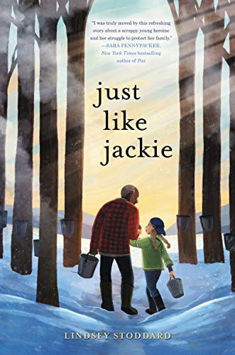 Cover for Lindsey Stoddard · Just Like Jackie (Paperback Book) (2018)