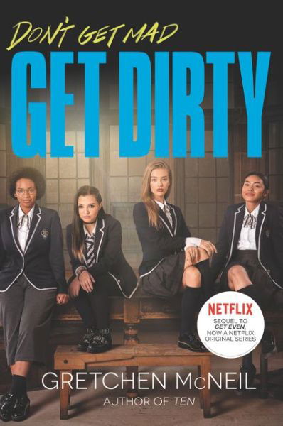 Cover for Gretchen McNeil · Get Dirty TV Tie-in Edition - Don't Get Mad (Pocketbok) (2021)