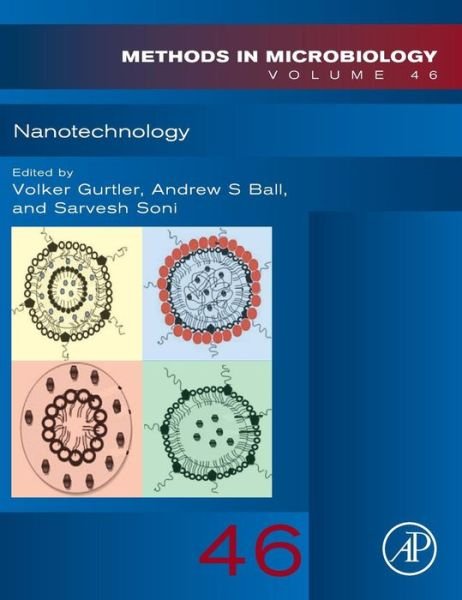 Cover for Ball · Nanotechnology - Methods in Microbiology (Hardcover Book) (2019)