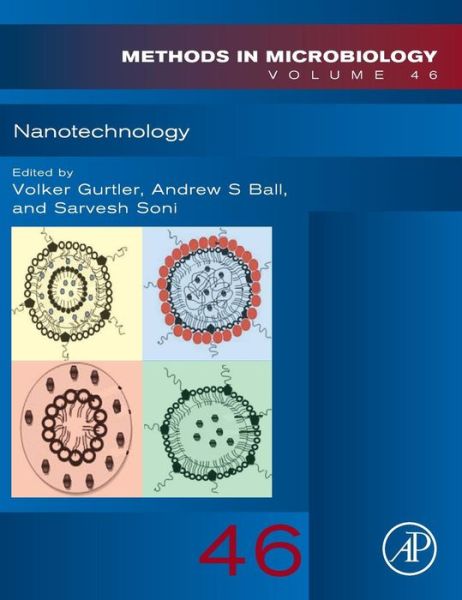 Cover for Ball · Nanotechnology - Methods in Microbiology (Hardcover Book) (2019)