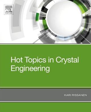 Cover for Hot Topics in Crystal Engineering (Paperback Book) (2021)
