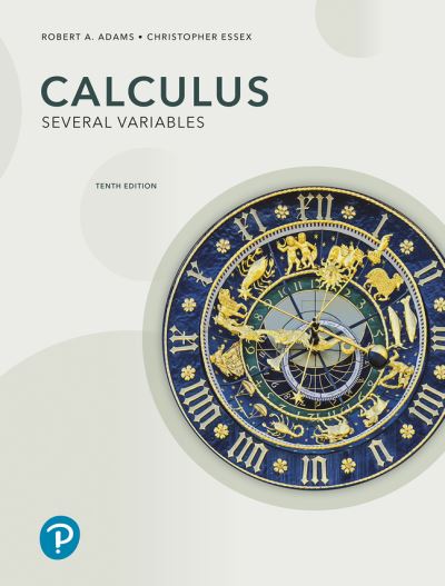 Cover for Robert Adams · Calculus: Several Variables (Gebundenes Buch) (2000)