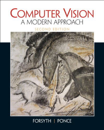 Cover for Jean Ponce · Computer Vision: a Modern Approach (2nd Edition) (Hardcover Book) (2011)