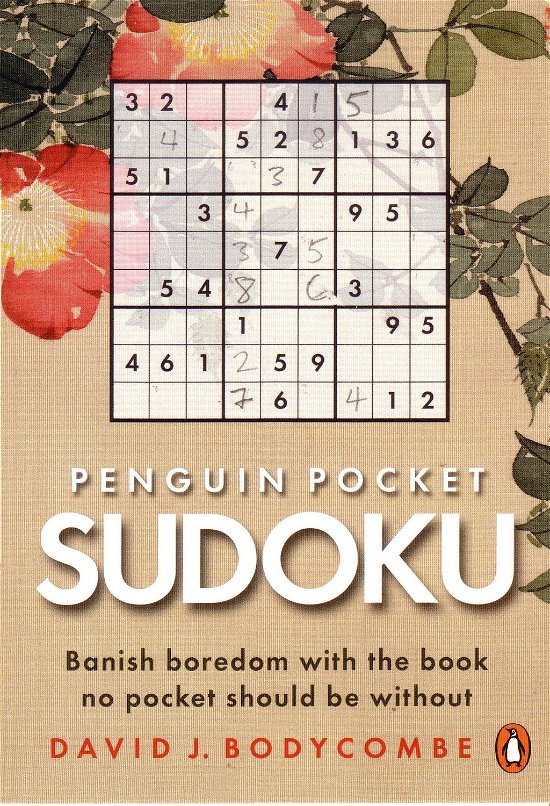Cover for David J. Bodycombe · Penguin Pocket Sudoku (Pocketbok) (2008)