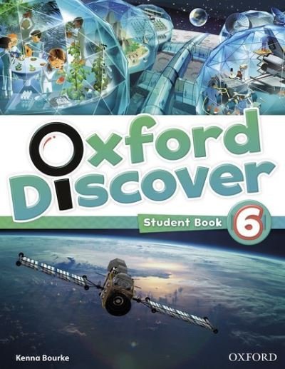 Cover for Editor · Oxford Discover: 6: Student Book - Oxford Discover (Paperback Book) (2014)