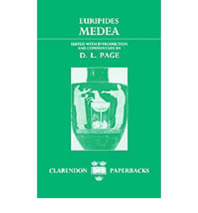 Medea - Clarendon Paperbacks - Euripides - Books - Oxford University Press - 9780198720928 - August 12, 1976