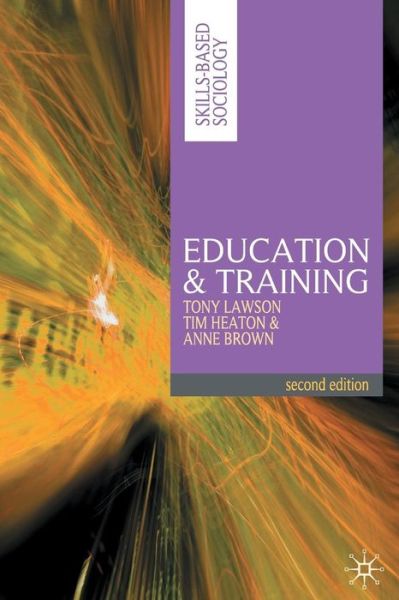 Cover for Tony Lawson · Education and Training (N/A) [2nd ed. 2009 edition] (2009)