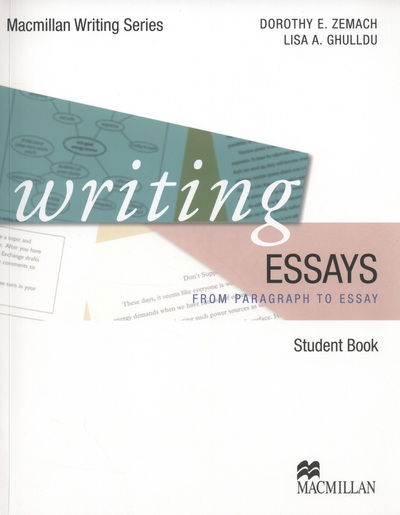 Cover for Dorothy Zemach · Writing Essays - Macmillan Writing Series (Paperback Book) (2011)