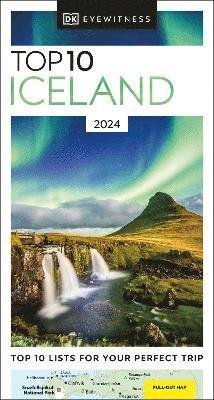 DK Eyewitness Top 10 Iceland - Pocket Travel Guide - DK Eyewitness - Bøger - Dorling Kindersley Ltd - 9780241615928 - 3. august 2023