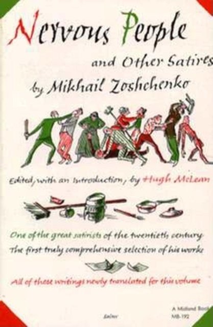 Cover for Mikhail Zoshchenko · Nervous People and Other Satires (Paperback Bog) (1975)