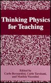 Cover for Thinking Physics for Teaching (Innbunden bok) (1996)
