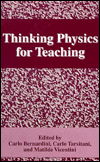 Cover for Thinking Physics for Teaching (Inbunden Bok) (1996)
