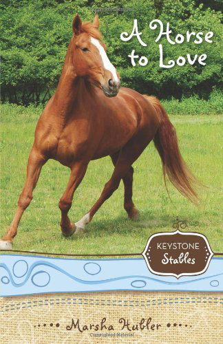 A Horse to Love - Keystone Stables - Marsha Hubler - Books - Zondervan - 9780310717928 - April 7, 2009